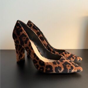 🐆 Aldo Brown Leopard Print Heels 🐆